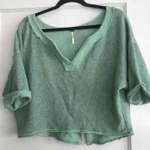 Free people mint tee